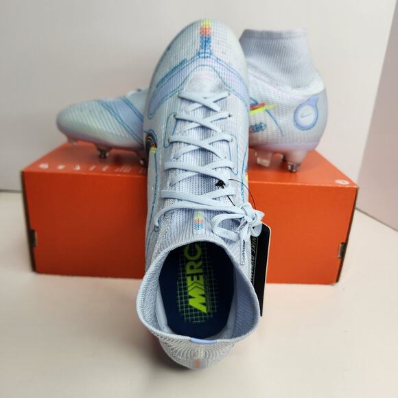 Nike Superfly 8 Elite SG-Pro AC Football Grey Size 11 Men main image 5